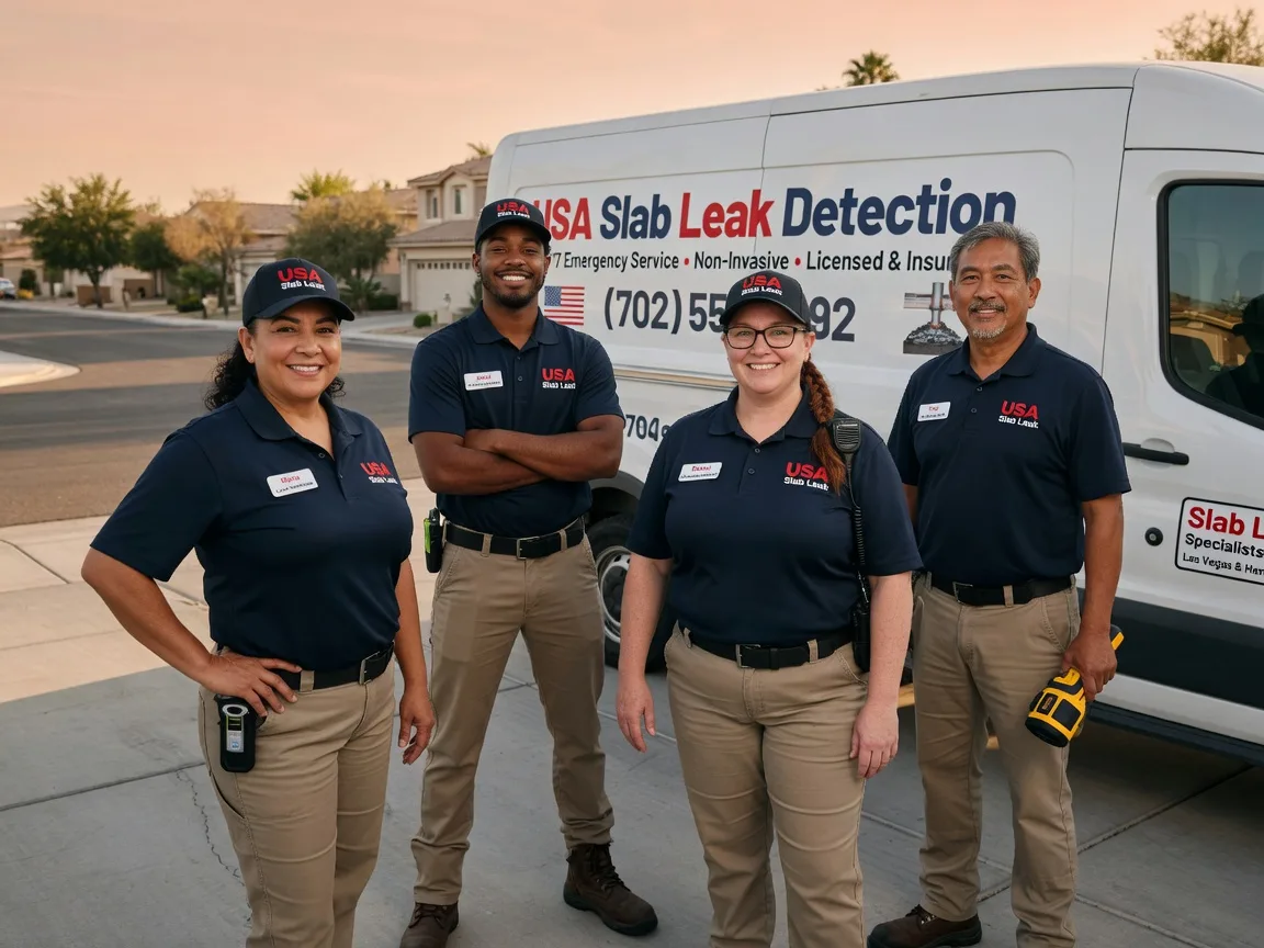 Slab Leak Repair company in Narvon, PA
