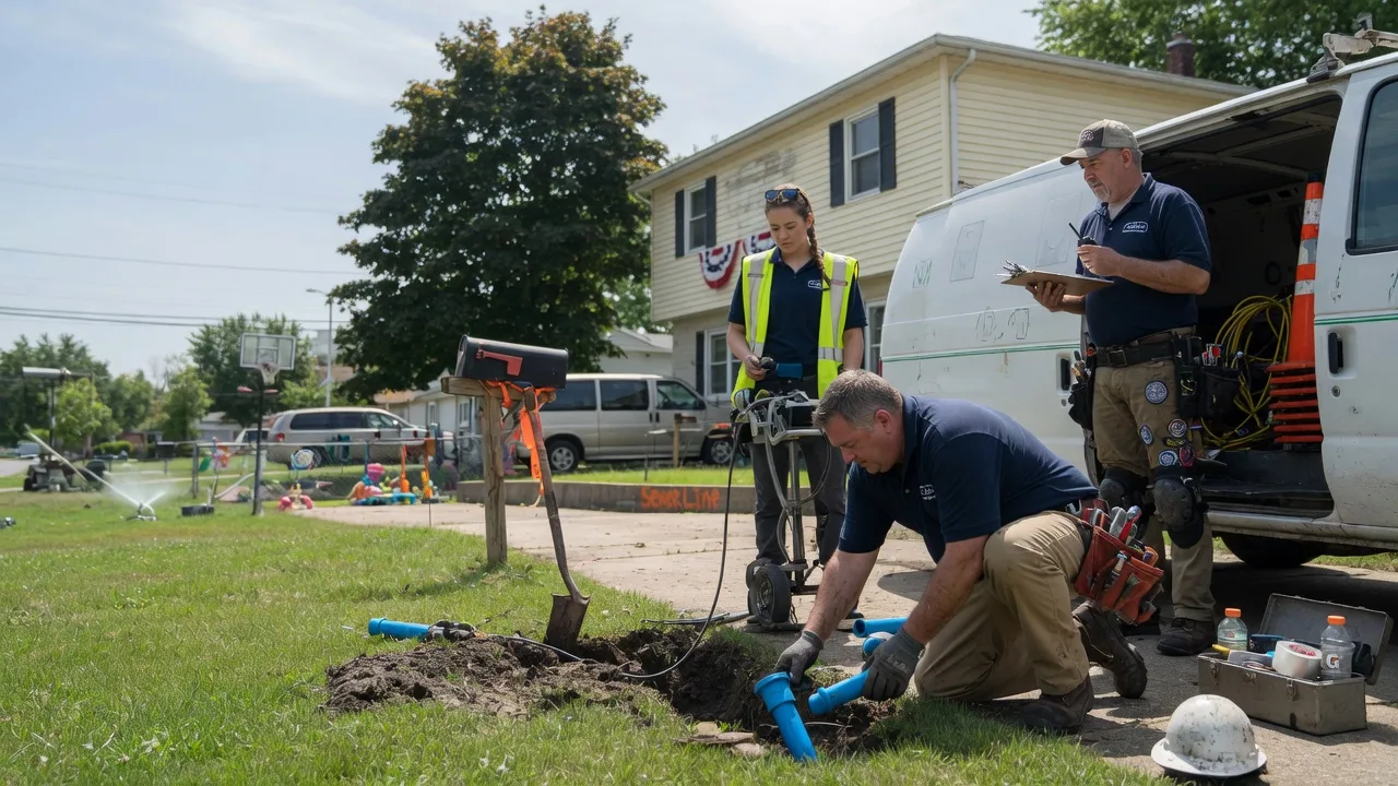 Slab Leak Repair in Narvon, PA near me